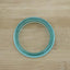 Simple Style Candy Color Resin Bangle Bracelet