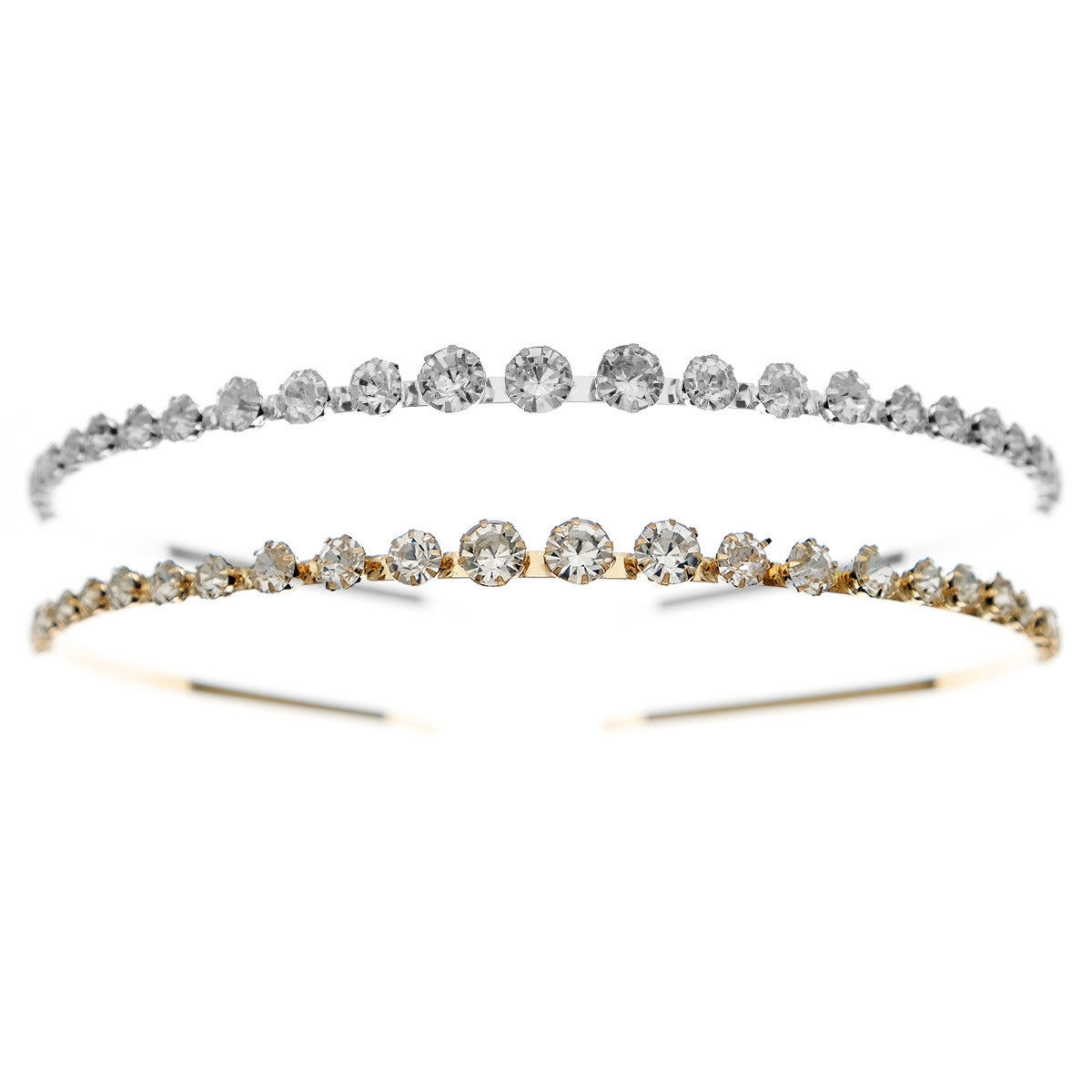 Elegant Rhinestone Embellished Hair Band