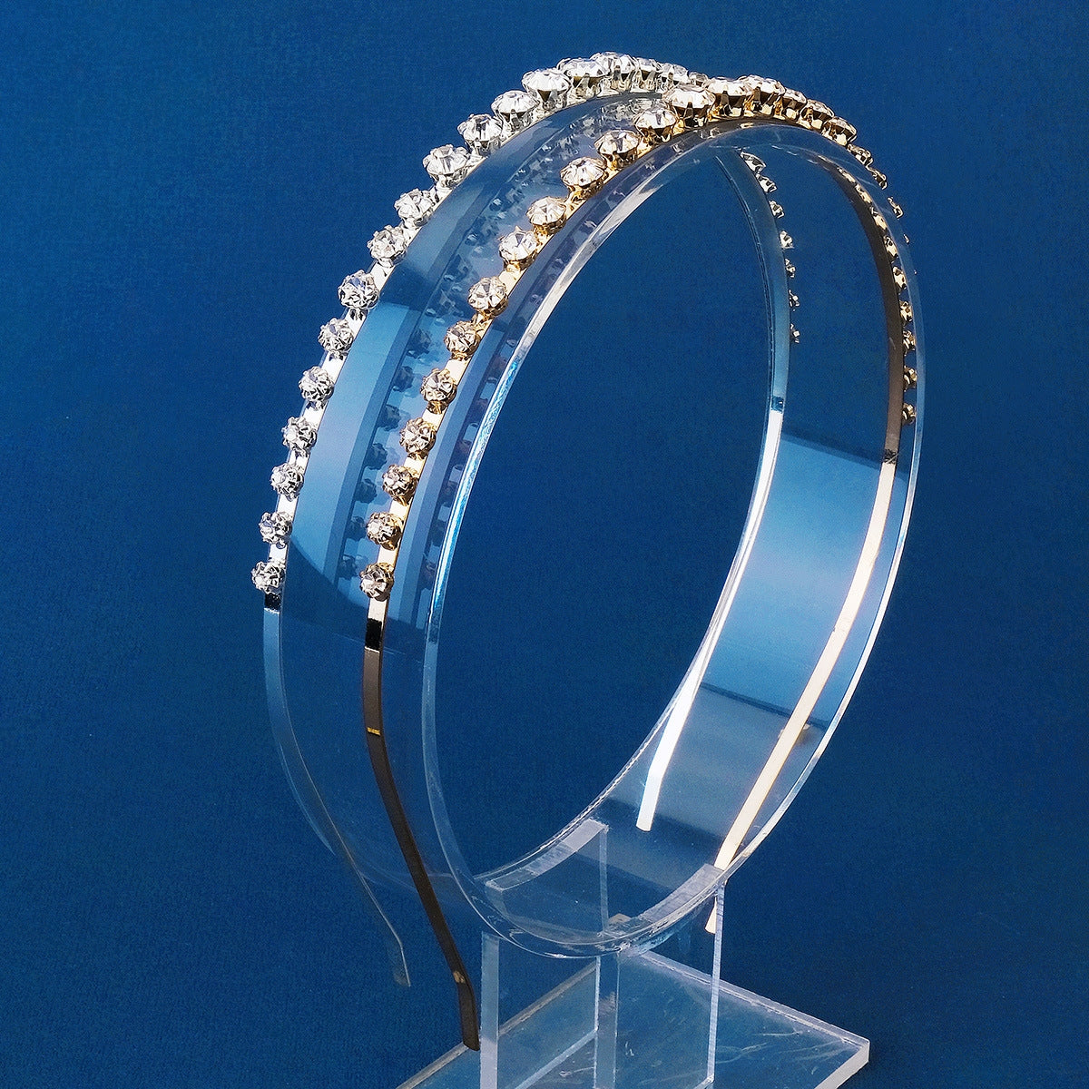 Elegant Rhinestone Embellished Hair Band