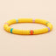 Bohemian Rainbow Clay Beaded Women's Bracelet