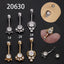 Simple Style Zircon Inlay Stainless Steel Belly Ring