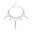 Simple Shiny Rhinestone Inlay Women's Choker Necklace 2024 Trendy Design