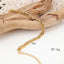 Simple Style Solid Color 304 Stainless Steel Fashion Bracelet