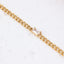 Simple Style Solid Color Stainless Steel Fashion Bracelet