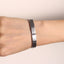 Minimalist Stainless Steel Unisex Geometric Bracelet