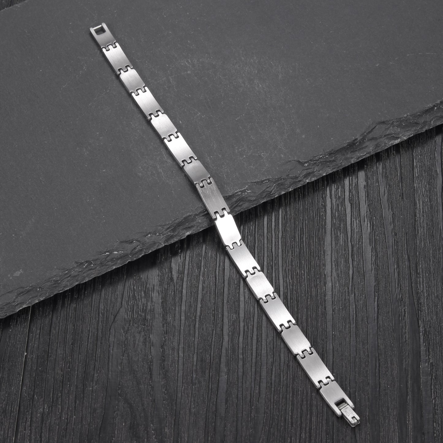 Minimalist Stainless Steel Unisex Geometric Bracelet