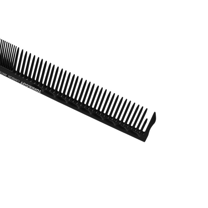 Simple Solid Color ABS Double Ended Hair Cutting Comb