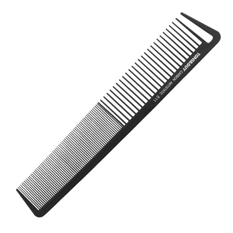 Simple Solid Color ABS Double Ended Hair Cutting Comb