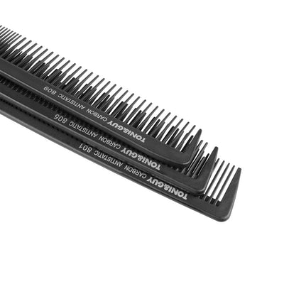 Simple Solid Color ABS Double Ended Hair Cutting Comb