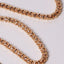 Simple Style Solid Color Metal Chain Belt for Women