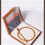 Simple Style Solid Color Metal Chain Belt for Women