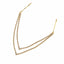 Elegant Rhinestone Tassel Bridal Hair Chain Accessory