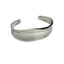 Simple Style Irregular Curve Alloy Bangle Bracelet