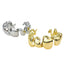 Simple Elegant Twisted Alloy Bangle Bracelet for Women