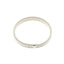 Simple Style Solid Color Metal Spring Bangle Bracelet