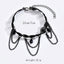 Simple Style Multi-Layer Crystal Lace Flower Beach Body Chain Anklet for Women