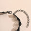 Simple Style Multi-Layer Crystal Lace Flower Beach Body Chain Anklet for Women