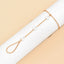 Simple Style Solid Color Alloy Shell Women's Anklet