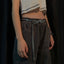 Simple Style Solid Color Aluminum Plated Chain Belt for Women - Fashion Punk Metal Waist and Body Chain