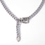 Simple Style Solid Color Aluminum Plated Chain Belt for Women - Fashion Punk Metal Waist and Body Chain