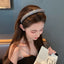 Elegant Rhinestone and Pearl Embellished Hairband