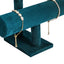 Simple Solid Color Flannel Double Layer Jewelry Display Stand