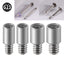 G23 Titanium Lip Stud with Extension Rod for Internal Thread Piercing Jewelry