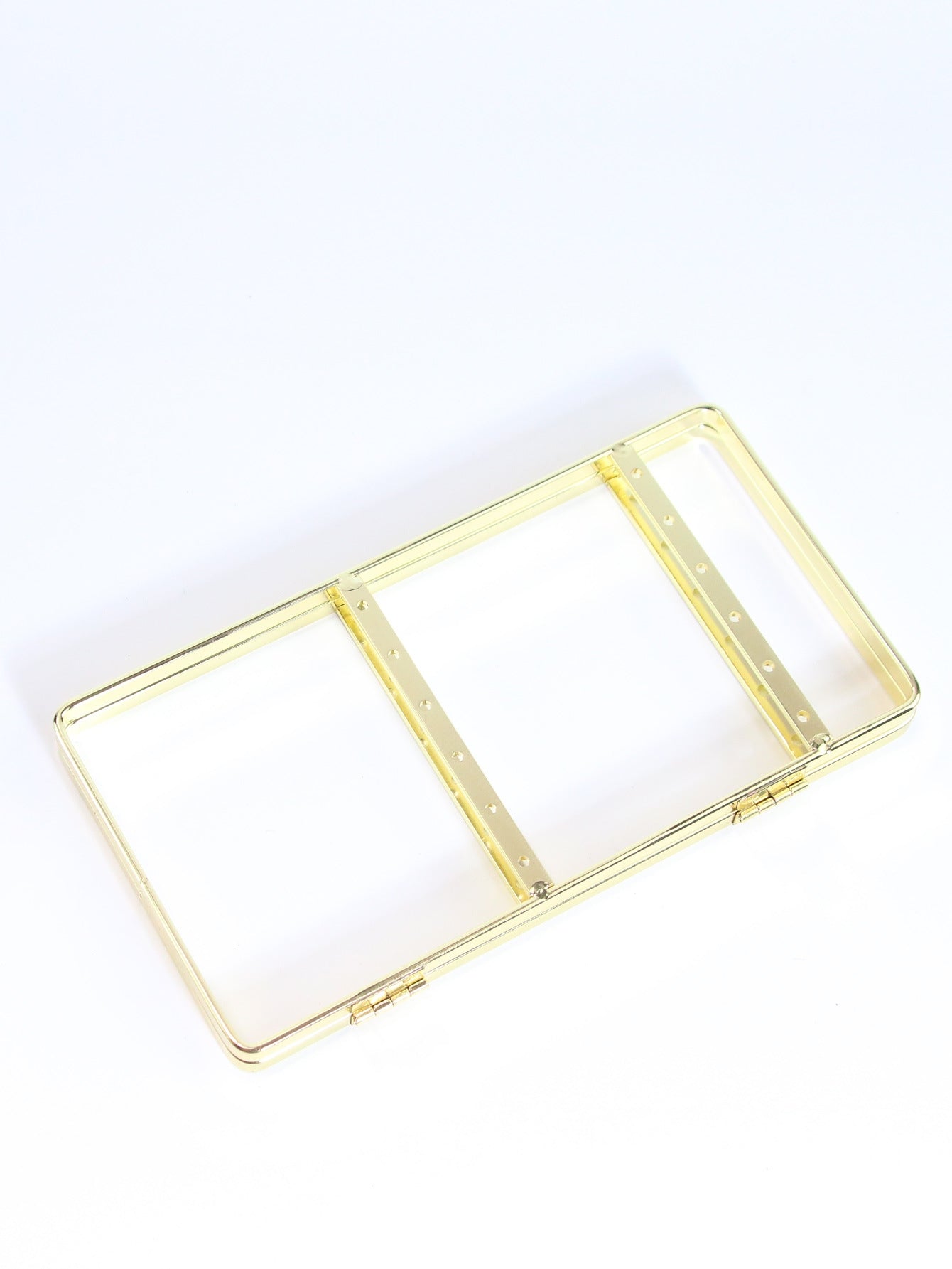 Simple Style Solid Color Metal Jewelry Display Rack