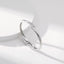 Simple Style Gold Plated Women's Fashion Bangle