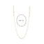 Minimalist Gold Pearl Glasses Chain Necklace for Sunglasses and Eyewear