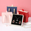 Simple Solid Color Jewelry Packaging Set - Ring, Earring, Necklace Gift Boxes