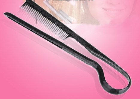 Simple Solid Color V-Clip Hairdressing Comb for Styling