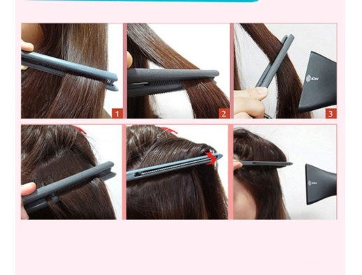 Simple Solid Color V-Clip Hairdressing Comb for Styling