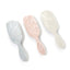 Simple Style Marbled Handle Plastic Hairdressing Comb