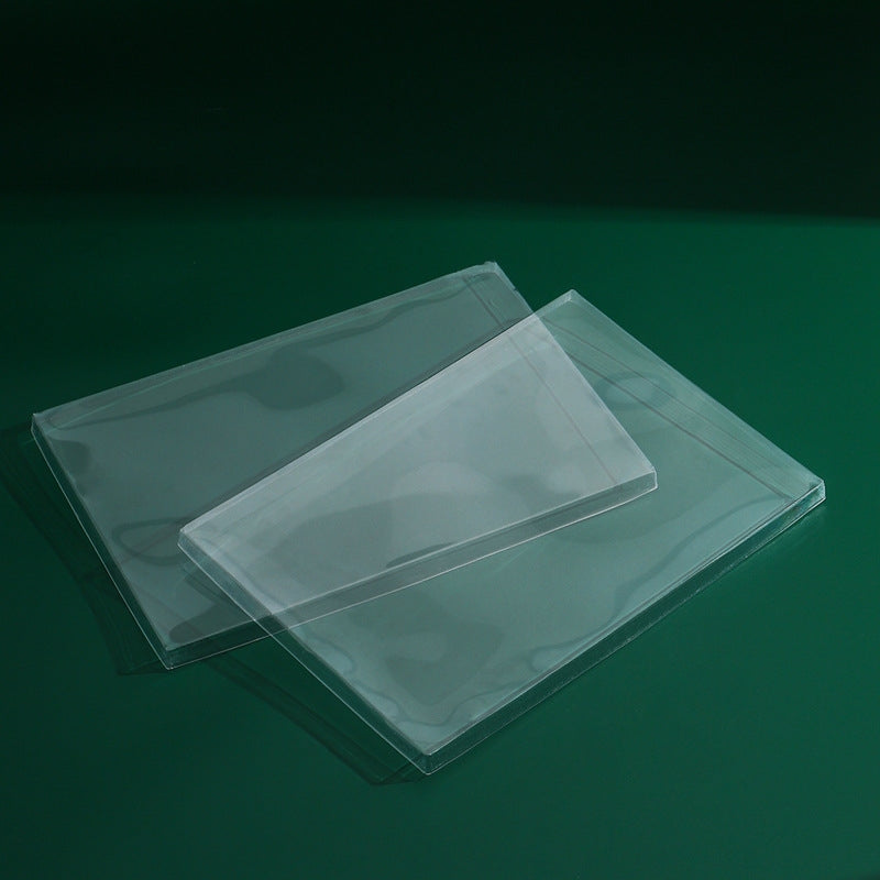 Simple Style Solid Color Rectangle Plastic Jewelry Box with Transparent Dustproof Lid for Jewelry Display and Storage