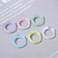 Simple Chic Geometric Resin Women's Rings