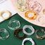 Simple Chic Geometric Resin Women's Rings