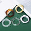 Simple Chic Geometric Resin Women's Rings