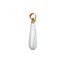 Simple Shell Plating Teardrop Mother of Pearl Pendant Jewelry Accessories