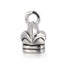 Simple Style Stainless Steel Double Hole Leather Bracelet Clasp Jewelry Accessories