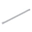 Simple Sterling Silver Moissanite Faith Light Bracelet