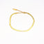 Sterling Silver Plated Snake Chain Stacked Bracelet