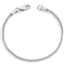 Simple Style Titanium Steel Men's Woven Bracelet - 2mm Thin Versatile Design