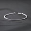 Simple Style Titanium Steel Men's Woven Bracelet - 2mm Thin Versatile Design