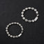 18K Gold Plated Titanium Steel Men's Bracelet and Necklace Set