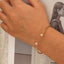 Simple Geometric Titanium Steel Bangle Bracelet