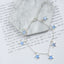 Simple Star Luminous Tassel Anklet for Women