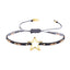 Simple Star Bead Unisex Bracelet - European Ethnic Style Retro Design