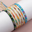 Geometric Glass Rope & Miyuki Beaded Hand-Woven Women's Bracelet