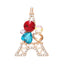 Eiffel Tower Alloy Rhinestone Jewelry Accessories for DIY and Fashion Embellishments